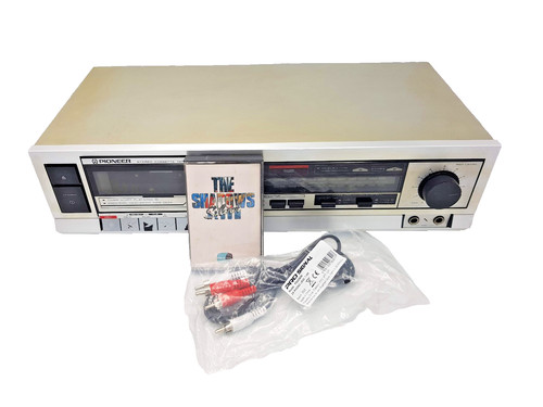 Pioneer 760 stereo cassette - ct-760,