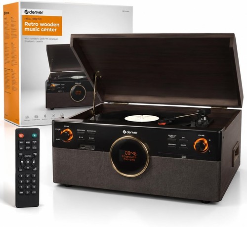 Denver record player with - record,
