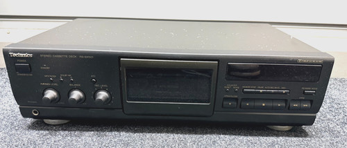 Technics bx501 cassette - technics, rs-bx501