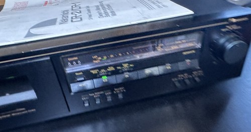 Nakamichi stereo - cr-1e,