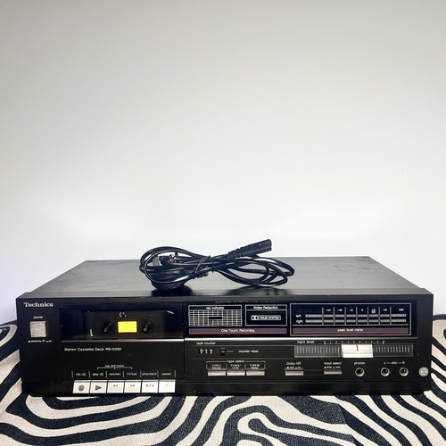 Technics d250 vintage - technics, rs-d250