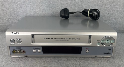 Sanyo vhr h901e vhs vcr - vcr, video