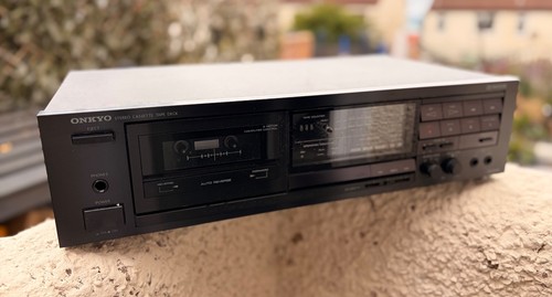 Onkyo r240 cassette deck - onkyo,