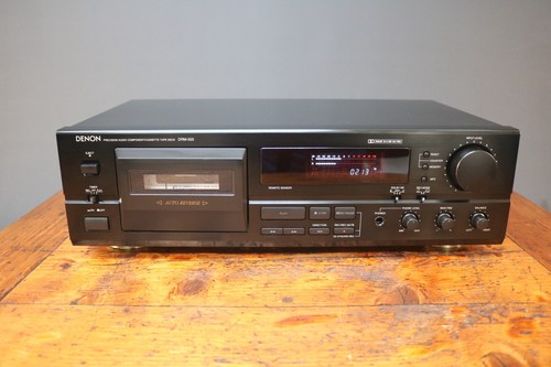 Denon drm 555 - drm-555, cassette