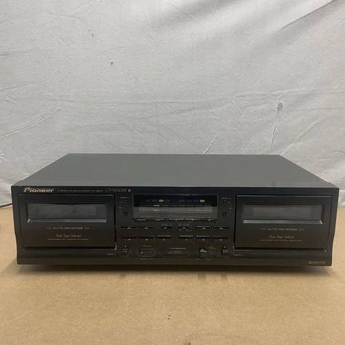 Pioneer w208r twin - ct-w208r, cassette