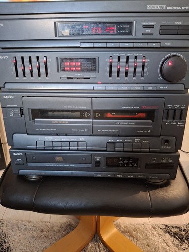 Sanyo x801 vintage hi fi - x801, vintage.