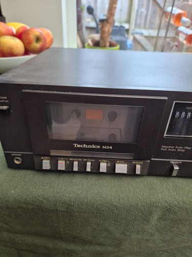 Technics m24 tape deck - rs-,
