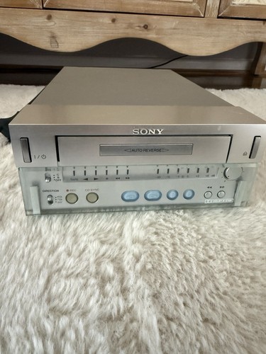 Sony sd1 stereo - stereo, cassette