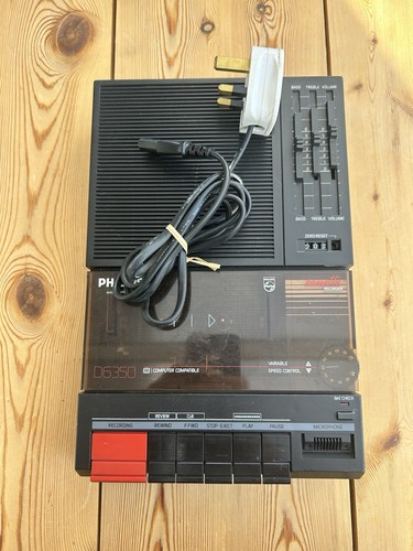 Philips 6350 cassette - d,