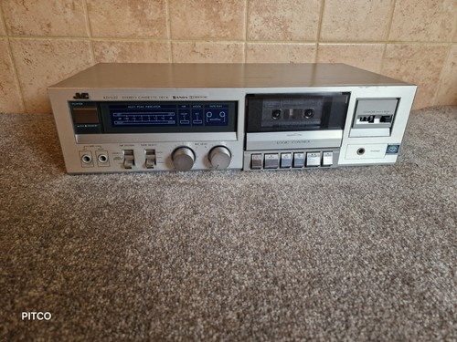 Jvc v22b stereo cassette - stereo,
