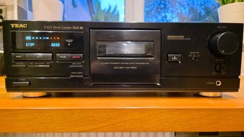 Teac 615 fi stereo - v-615, hi-fi