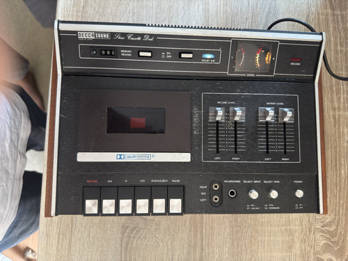 Vintage decca sound 2000 - vintage,