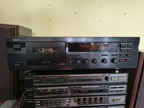 Yamaha 393 stereo cassette - yamaha,