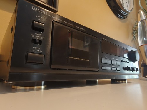 Denon drm 550 cassette - denon, hi-fi