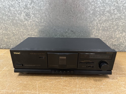 Teac 375 stereo cassette - stereo,