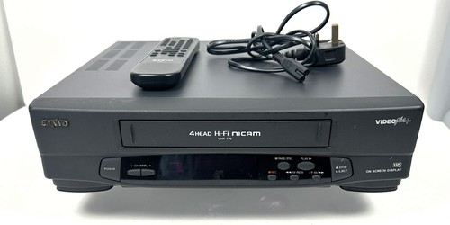 Sanyo vhr 775e - sanyo, 4