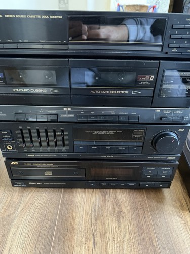 Jvc e300 system - jvc, hi-fi