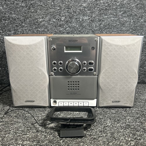 Sharp s10h micro fi cd - micro, hi-fi