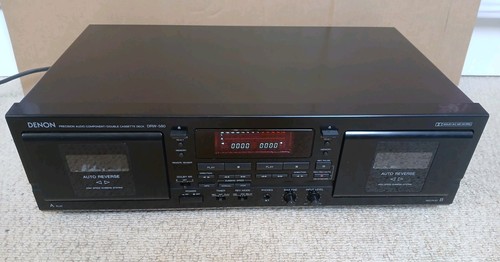 Denon drw 580 double - double, cassette