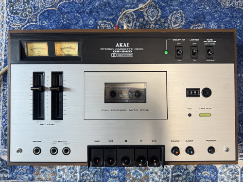 Akai 34d stereo - akai, cs-34d