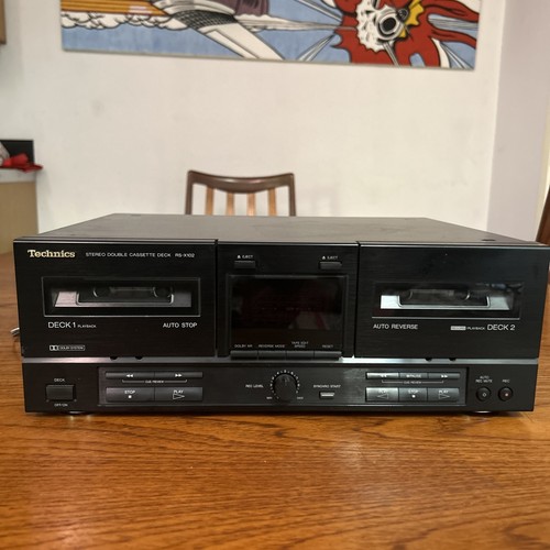 Technics x102 stereo twin - rs-x102,
