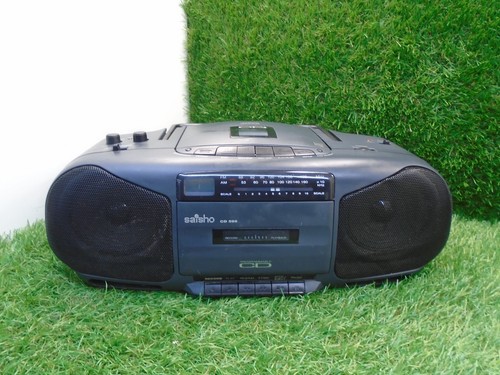 Vintage saisho boombox cd595 - vintage,