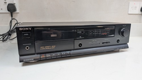 Sony fx211 stereo cassette - tc-fx211,