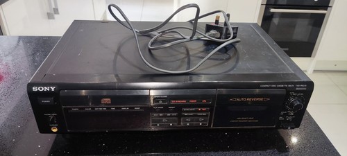 Sony txd re210 - txd-re210, cd-cassette
