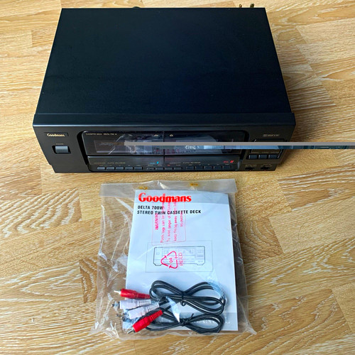 Goodmans delta 700 double - delta, w