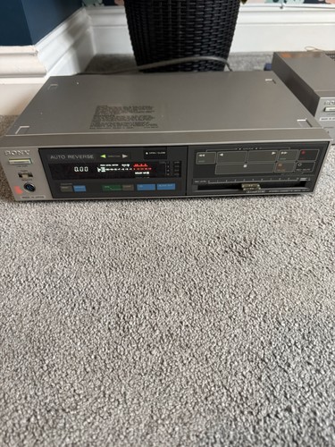 Sony stereo cassette - tc-v7,