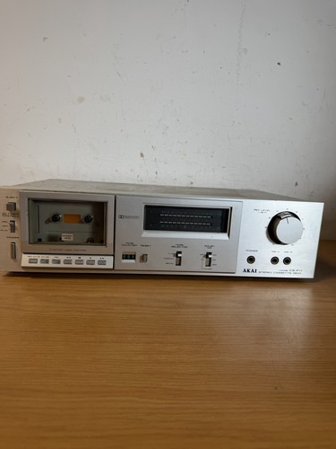 Akai f11 stereo cassette - cs-f11,