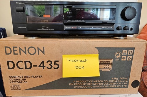 Denon drm 500 stereo - denon, cassette