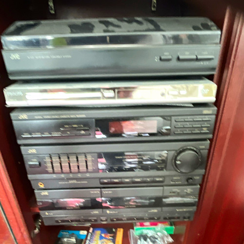 Jvc e31 stereo - dr-e31,