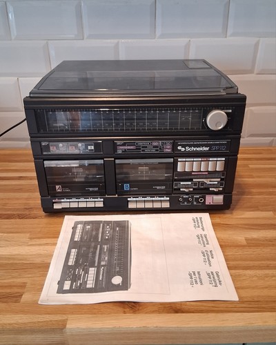 Schneider sp112 stereo - schneider,