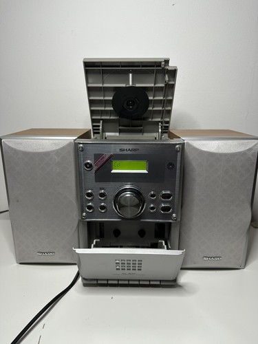 Sharp s10h cd radio - sharp,