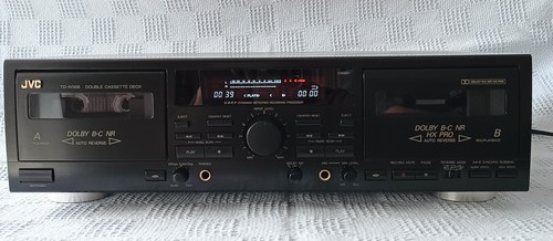 Jvc w308 double - jvc,