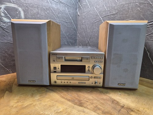 Vtg hitachi fi - hi-fi, fm/am
