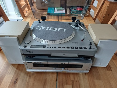 Ion lp2cd record - record, +