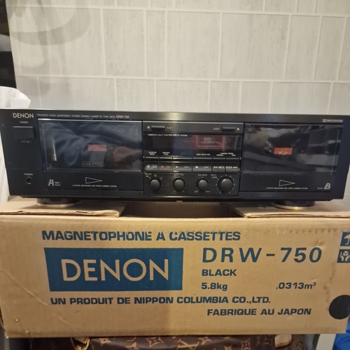 Boxed denon drw - denon, stereo