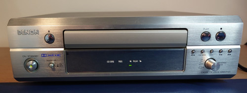 Denon drr f101 silver stereo - denon,