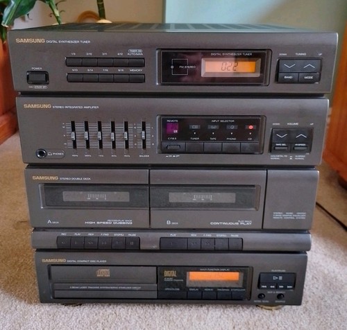 Samsung scm 7800 - samsung, hi-fi