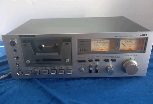 Aiwa 6550 stereo cassette - ad-6550,