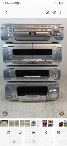 Technics dv250 stereo - hi-fi,