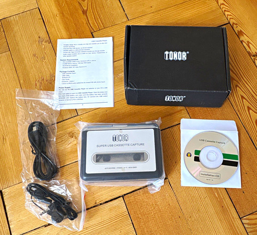 Tonor super usb - usb, cassette