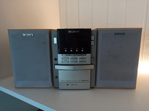 Sony mini mc - sony, mc-dr45l