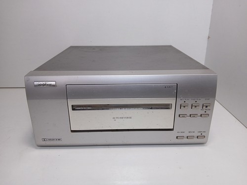 Sanyo tape deck cassette - rd-x5,