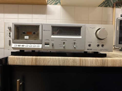 Vintage akai f11 - cs-f11, stereo