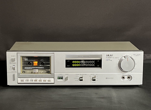 Akai stereo cassette - akai,