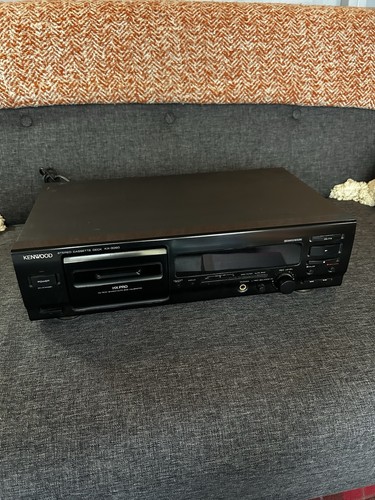 Kenwood 3060 black - black, stereo