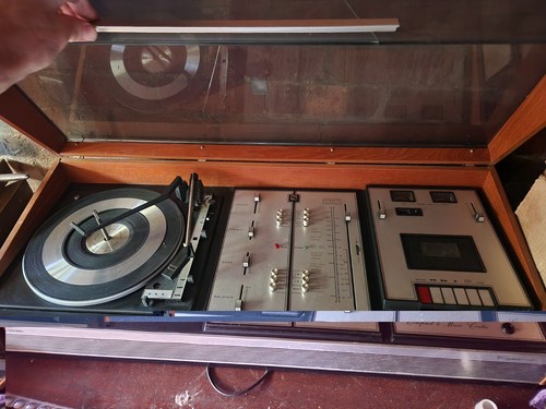 Decca sound compact fi - sound, hi-fi